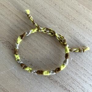 Caoimhe Bracelet anklet trendy comfortable tie embroidery thread woven gift
